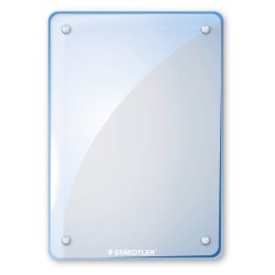 Staedtler Lumocolor memoboard - A5 - inkl. Lumocolor 305 correctable og holder